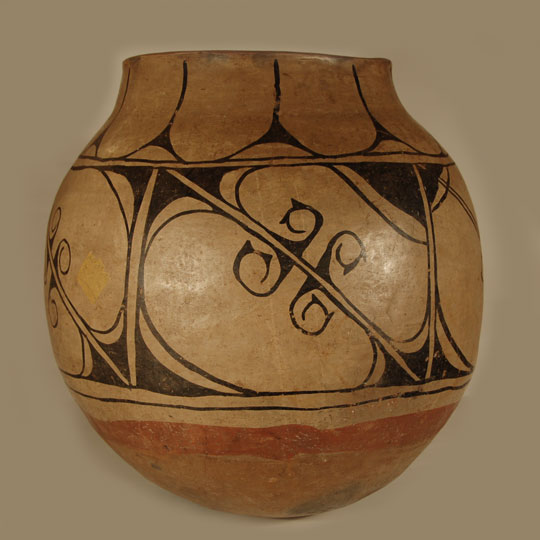 Historic Cochiti Pueblo Pottery 22257